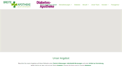 Desktop Screenshot of breite-apotheke.ch
